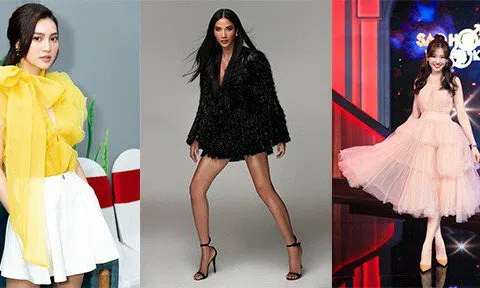 Ninh Dương Lan Ngọc diện áo tinh tế, Hari Won duyên dáng với váy xòe